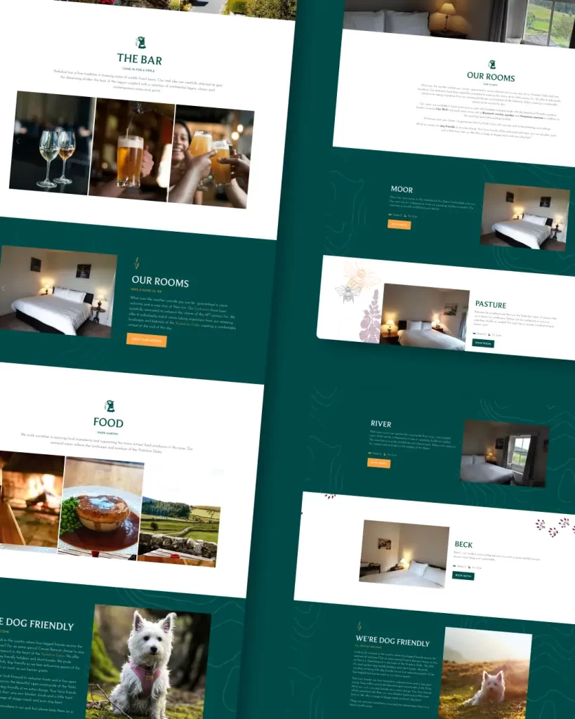 New Inn Appletreewick website