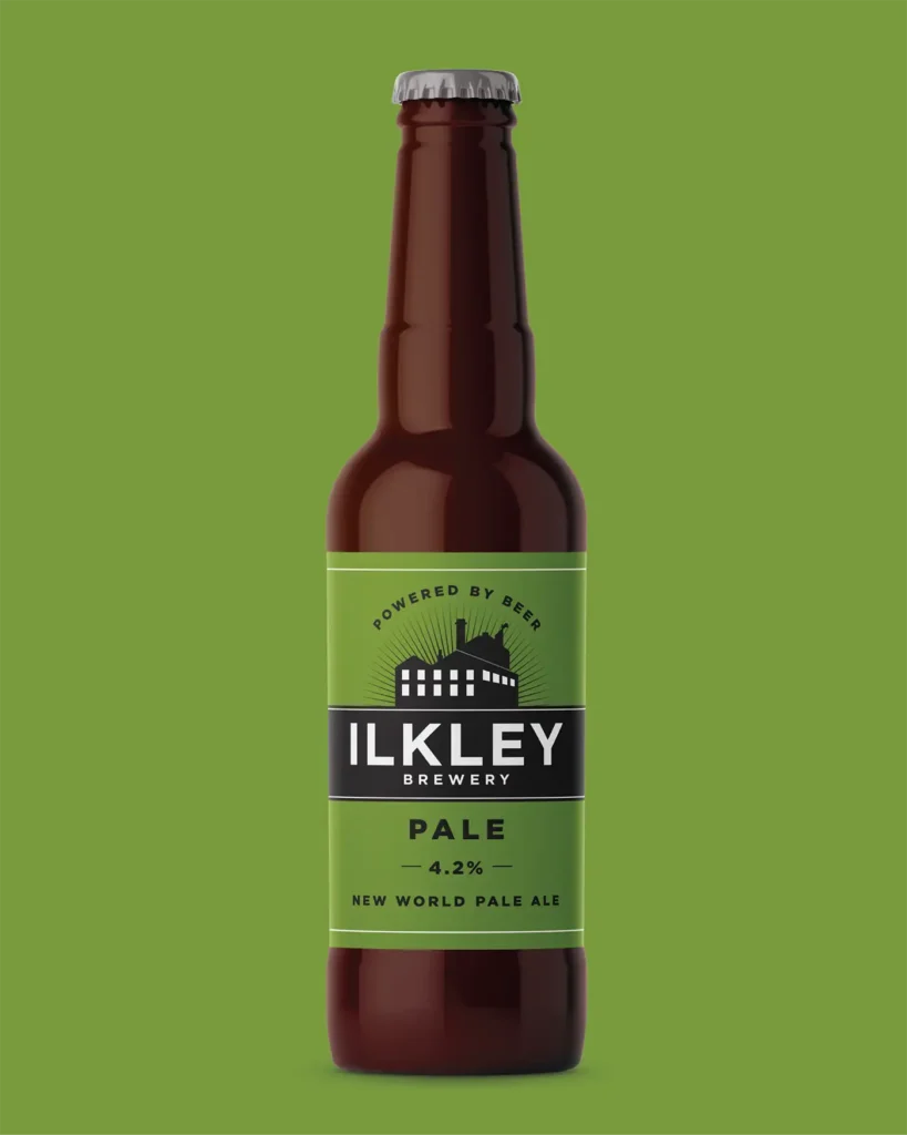 A Bottle of Ilkley Pale