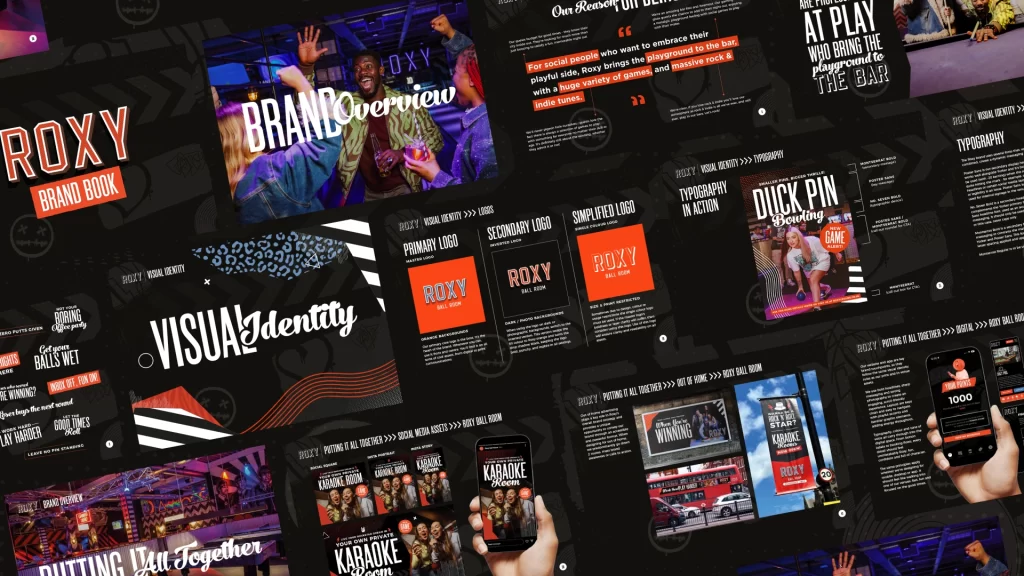 Roxy brand guidelines
