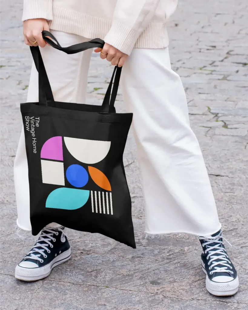 A Vintage Home Show tote bag