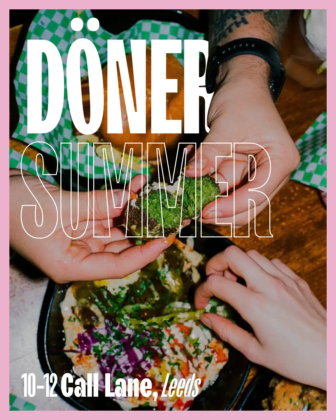 A poster of Doner summer