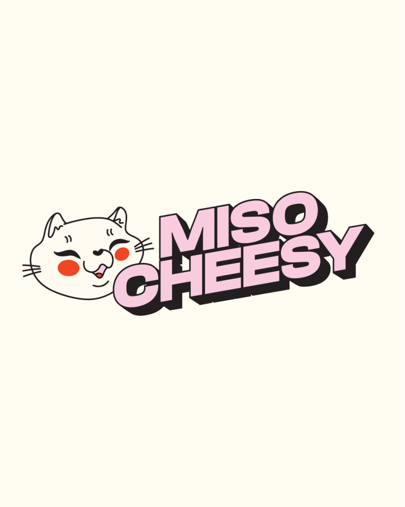 Miso Cheesy logo design