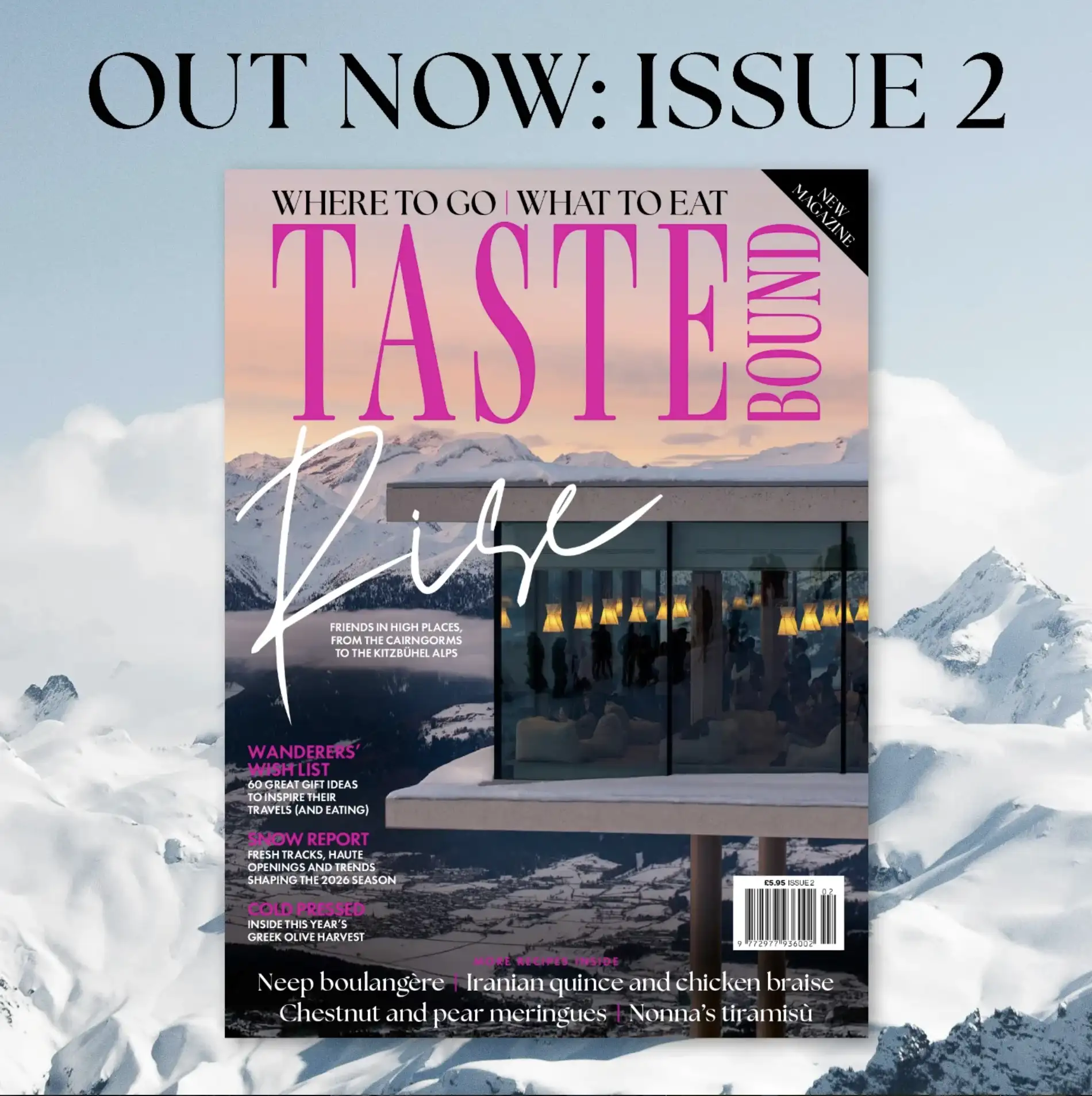 Tastebound magazine issue 2
