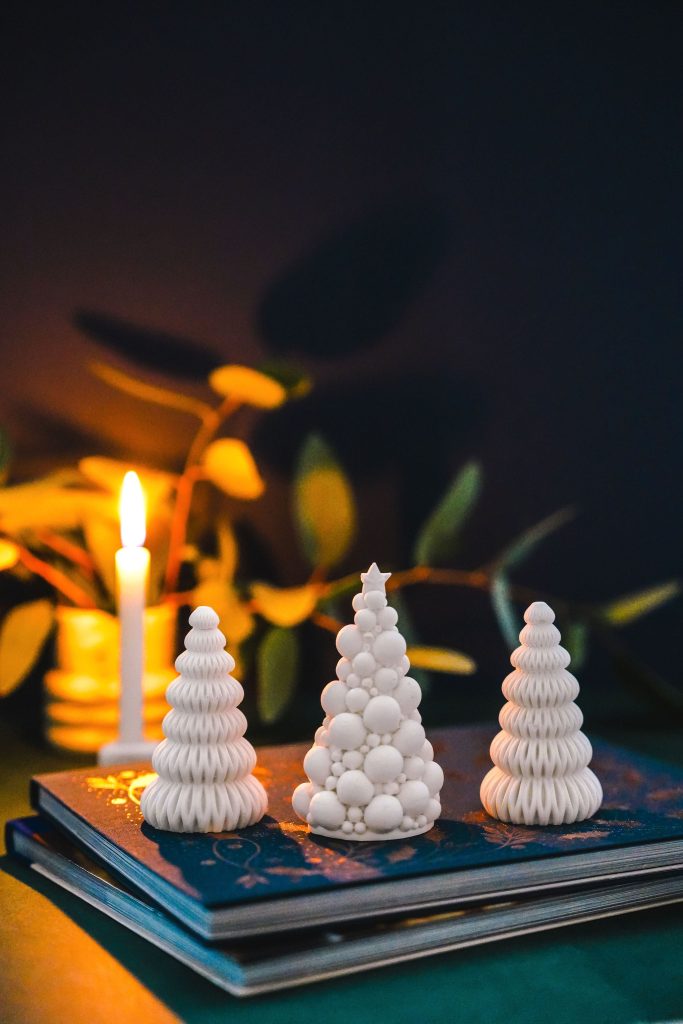 Christmas Jesmonite products by inside seventy two