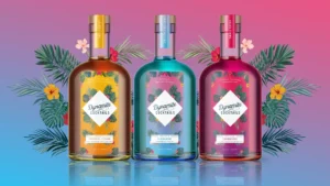 3 bottles of Dynamite cocktails