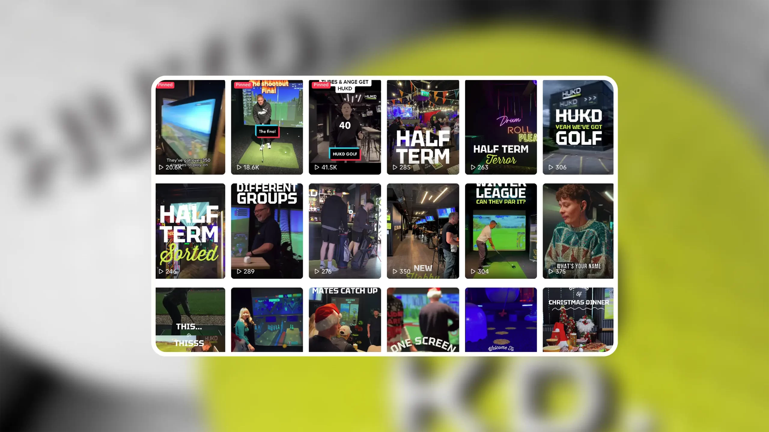 social media management leeds social media mood board for hukd