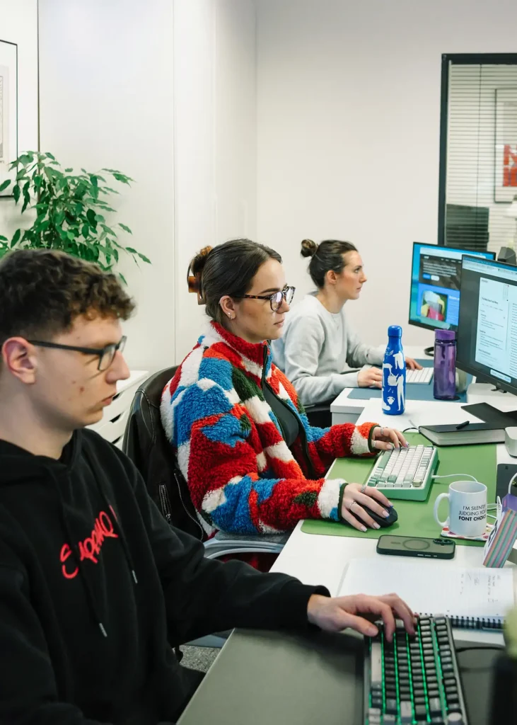 branding-agency-leeds-graphic-designers-working-at-their-desks