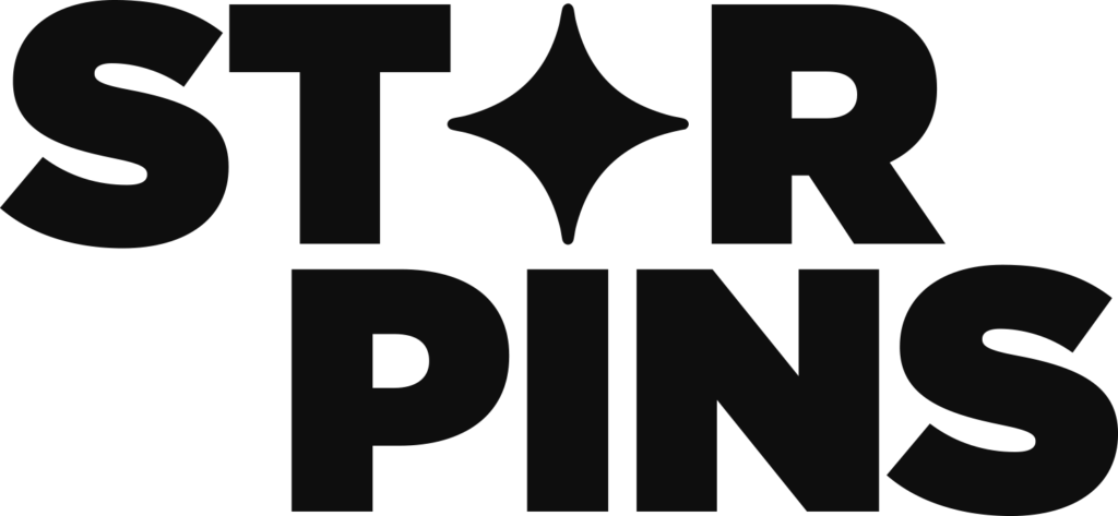 star pins logo